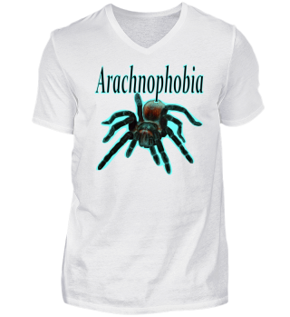 Spinnenphobie Spinnen T-shirt