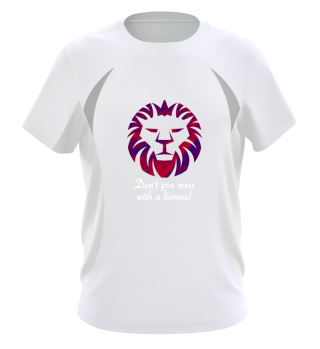 Lioness Protecter Design white