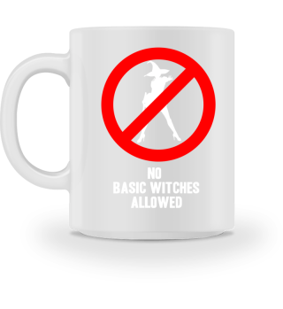 No Basic Witches Halloween Gift Costume