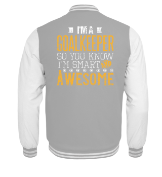 Smart and Awesome Goalkeeper