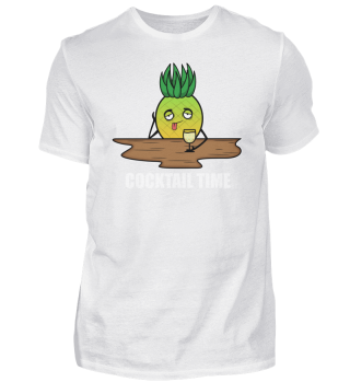 Ananas Betrunken Cocktail Cocktail Zeit
