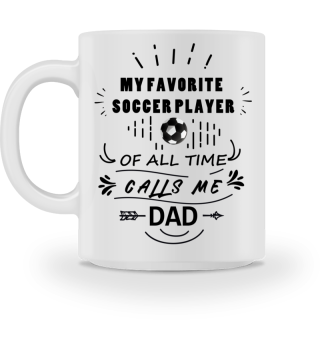 Fußball - Shirt - Vater - Top Geschenk