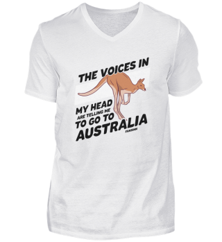 The Voices In My Head Australia