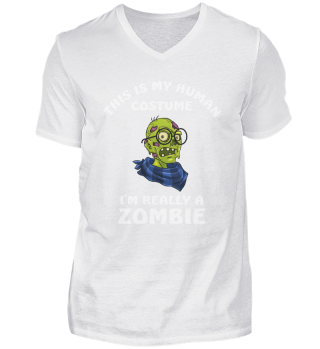 This Is My Human Costume Zombie