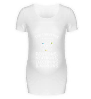 The Universe Is Made Of Protons Neutrons