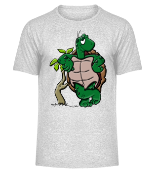 Die coole Schildkröte