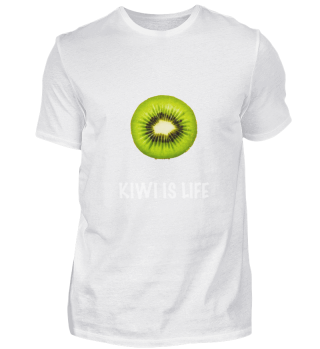 Kiwi Spruch Lustig witzig Obst Geschenk