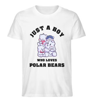 Just A Boy Who Loves Polar Bears