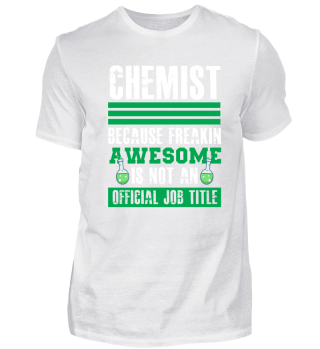 Süßes Chemiker Lehrerhemd mit Hemd