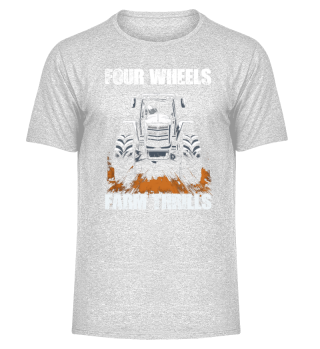 Four Wheels Farm Thrills Traktor Bauer
