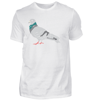 Pigeons Make Me Happy