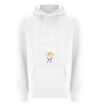 Stop Gay hate LGBT Pride Anti hass