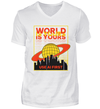 World is Yours - Use AI First