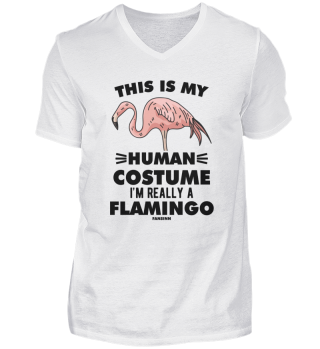 This Is My Human Costume Flamingo