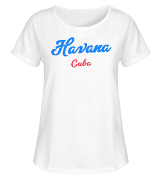 Cuba T Shirt in 2 Colors