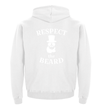 Respect the Beard Bart Barber Geschenk
