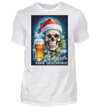 Weihnachten Skull Bier 2.3