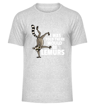 Lemur Monkey Funny Vintage Retro