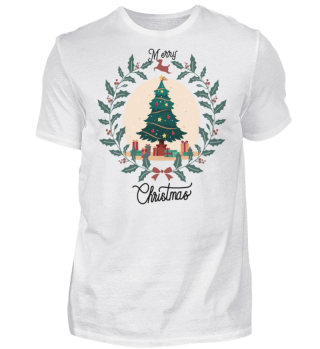 T-skirt Christmas Weihnachten Weihnachtsbaum