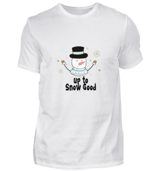 Funny Snowman Christmas lover T-Shirt