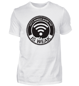 Wander Shirt weak Wlan mit Logo