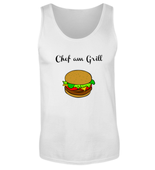 Chef am Grill 2