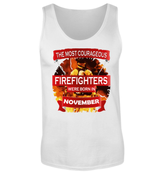 courageous firefighters bron NOVEMBER