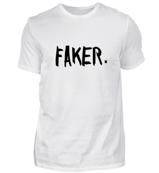 Faker Style Shirt