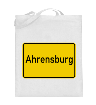 Ahrensburg Ortsschild