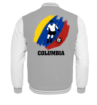 Columbia soccer shirt