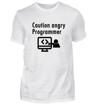 Vorsicht - Wütender Programmierer