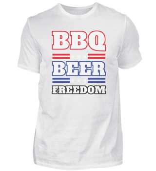 BBQ Beer Freedom 2020 Proud design Men