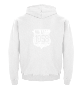 Vintage 1958 geboren 60 Geburtstag Shirt