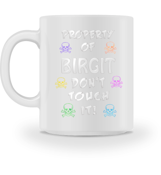 Property of Birgit Mug