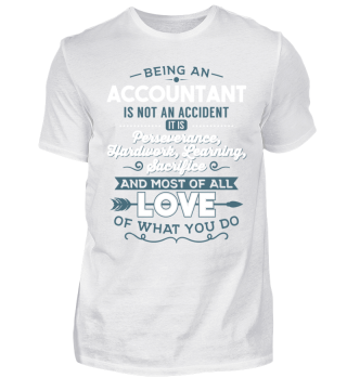 Love of what you do - Accountant