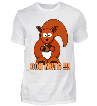Ooh Nuts Squirrel