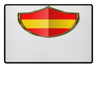 Spanien-Spain Wappen Flagge 016