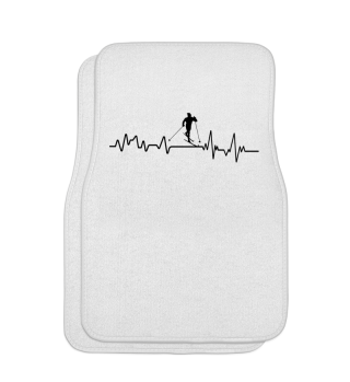 Heartbeat Langlauf- T-Shirt