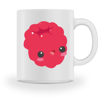 Cute Kawaii Raspberry - Gift Idea