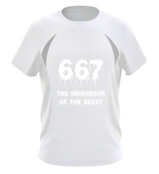 667 the neighbour of the beast shirt