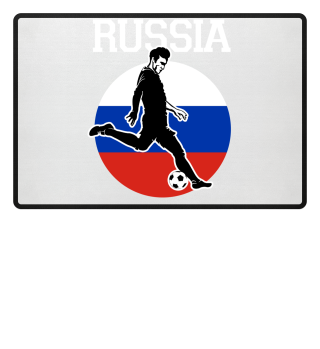 Russland Fussball Soccer Geschenk Idee 
