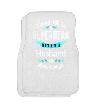 Ehemann Superheld Geschenk