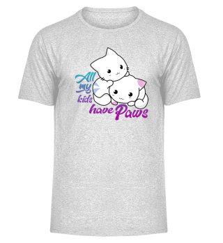 Shirt für Katzenliebhaber