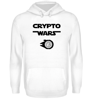 'Crypto Wars Spaceship' Litecoin Shirt