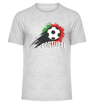 T-Shirt Fußball Portugal