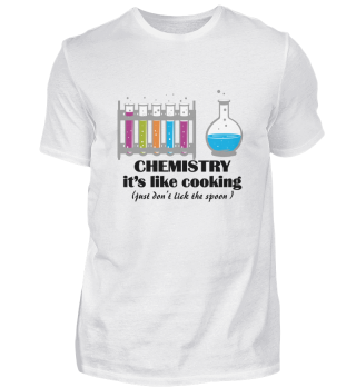 Chemistry is like Cooking