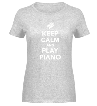 Keep calm and play piano