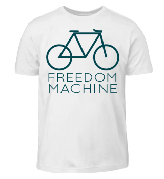Freedom Machine - Fahrrad Geschenk