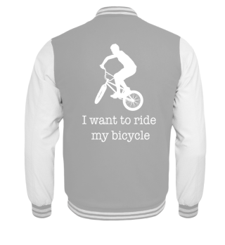 I want to ride my Bicycle / Geschenk