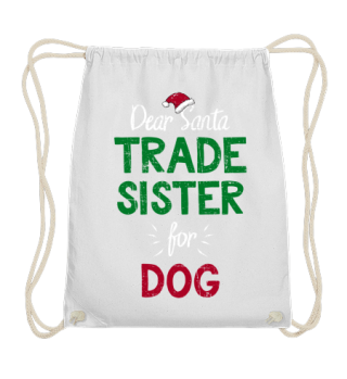 Kids Trade With Santa Christmas Dog Gift